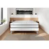 Image de Ensemble Matelas Sommier 200x200 cm - Sommier Blanc (en kit) - Vital Spa Blanc