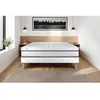 Image de Ensemble Matelas Sommier 140x200 cm - Sommier Blanc (en kit) - Vital Spa Blanc