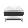 Image de Ensemble Matelas Sommier 90x200 cm - Vital Soft Blanc