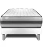 Image de Ensemble Matelas Sommier 90x200 cm - Sommier Blanc (en kit) - Vitalpower Recover Blanc