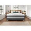 Image de Ensemble Matelas Sommier 200x200 cm - Sommier Gris (en kit) - Vitalspring Recover Gris