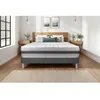 Image de Ensemble Matelas Sommier 160x200 cm - Sommier Gris (en kit) - Vitalspring Recover Gris