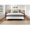 Image de Ensemble Matelas Sommier 160x200 cm - Vitalspring Recover Blanc