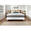 Image de Ensemble Matelas Sommier 140x200 cm - Sommier Blanc (en kit) - Vitalspring Recover Blanc