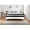 Image de Ensemble Matelas Sommier 180x200 cm - Vitalspring Zen Blanc