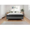 Image de Ensemble Matelas Sommier 140x200 cm - Sommier Gris (en kit) - Vitalspring Gris