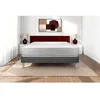 Image de Ensemble Matelas Sommier 200x200 cm - Sommier Gris (en kit) - Vitalmemo Gris