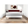 Image de Ensemble Matelas Sommier 200x200 cm - Sommier Blanc (en kit) - Vitalmemo Blanc