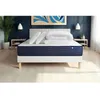 Image de Pack lit complet 200x200 cm - Matelas + Sommier Blanc (en kit) + 2 oreillers + Couette - Actiflex Li