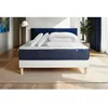 Image de Pack lit complet 200x200 cm - Matelas + Sommier Blanc (en kit) + 2 oreillers + Couette - Actilatex S