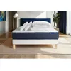 Image de Pack lit complet 140x190 cm - Matelas + Sommier Blanc (en kit) + 2 oreillers + Couette - Actilatex S