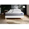 Image de Pack lit complet 160x200 cm - Matelas + Sommier Blanc (en kit) + 2 oreillers + Couette - Actimemo Dr