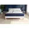 Image de Pack lit complet 160x200 cm - Matelas + Sommier Blanc (en kit) + 2 oreillers + Couette - Actimemo Li