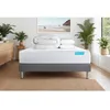 Image de Ensemble sommier matelas 160x200 Biocare Mémoire de forme - 26 cm - Equilibré - sommier kit gris + 2 oreillers + couette