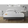 Image de Ensemble sommier matelas 140x190 Memo luxe Ressorts ensachés et mémoire de forme - 26 cm - Equilibré - Septnuits