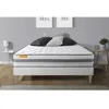 Image de Ensemble sommier matelas 160x200 Memo Spring Ressorts ensachés et mémoire de forme - Ferme