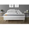 Image de Pack matelas + sommier kit 180x200 Memo Zen Mousse à mémoire de forme MAXI épaisseur + Couette + 2 oreillers