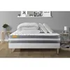 Image de Matelas mousse mémoire de forme 180x200 cm - Septnuits - Memo Plus - Ferme - epaisseur 24 cm