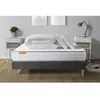 Image de Pack matelas Memo + sommier kit 160x200 + 2 oreillers mémoire de forme