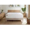 Image de Ensemble LE DOUILLET 140x190cm Mémoire de forme BioVisco - Maxi épaisseur 26cm + sommier kit Beige