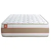 Image de Matelas LE DÉLICAT 90x190 cm Ressorts ensachés + Mémoire de forme 5 zones de confort - Ep. 26cm