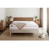 Image de Pack matelas LE DOUX 140x190cm Mémoire de forme - Ep. 24cm + sommier Beige + 2 oreillers + couette 240x220cm