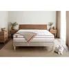 Image de Matelas LE DOUX 140x190cm Mémoire de forme 3 zones de confort - Ep. 24cm