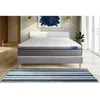 Image de Ensemble Matelas Sommier 180x200 cm - Sommier Gris (en kit) - Actiflex Zen