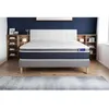 Image de Ensemble Matelas Sommier 180x200 cm - Sommier Gris (en kit) - Actiflex Confort