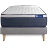 Image de Ensemble matelas Ressorts ensachés+Mémoire de forme ACTIFLEX MAX 90x190 cm Maxi épaisseur 7zones con