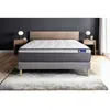 Image de Ensemble Matelas Sommier 160x200 cm - Sommier Gris (en kit) - Actiflex Plus