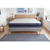 Image de Ensemble Matelas Sommier 200x200 cm - Sommier Gris (en kit) - Actiflex Morpho