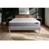 Image de Ensemble Matelas Sommier 180x200 cm - Sommier Gris (en kit) - Actiflex Dream
