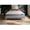 Image de Ensemble Matelas Sommier 140x190 cm - Sommier Gris (en kit) - Actiflex Dream