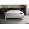 Image de Ensemble Matelas Sommier 180x200 cm - Sommier Gris (en kit) - Actiflex Form