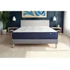 Image de Ensemble Matelas Sommier 200x200 cm - Sommier Gris (en kit) - Actiflex Life