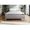 Image de Ensemble Matelas Sommier 200x200 cm - Sommier Gris (en kit) - Actiflex Touch