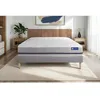 Image de Ensemble Matelas Sommier 160x200 cm - Sommier Gris (en kit) - Actiflex Soft