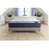Image de Ensemble Matelas Sommier 180x200 cm - Sommier Gris (en kit) - Actilatex Max