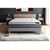 Image de Ensemble Matelas Sommier 160x200 cm - Sommier Gris (en kit) - Actilatex Plus