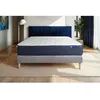 Image de Ensemble Matelas Sommier 200x200 cm - Sommier Gris (en kit) - Actilatex Sleep