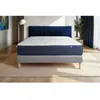 Image de Ensemble Matelas Sommier 180x200 cm - Sommier Gris (en kit) - Actilatex Sleep