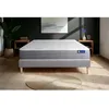 Image de Ensemble Matelas Sommier 160x200 cm - Sommier Gris (en kit) - Actilatex Dream