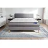 Image de Ensemble Matelas Sommier 200x200 cm - Sommier Gris (en kit) - Actilatex Night