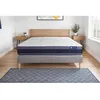 Image de Ensemble Matelas Sommier 140x190 cm - Sommier Gris (en kit) - Actimemo Morpho