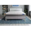 Image de Ensemble Matelas Sommier 160x200 cm - Sommier Gris (en kit) - Actimemo Relax