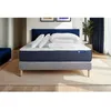 Image de Pack lit complet 200x200 cm - Matelas + Sommier Gris (en kit) + 2 oreillers + Couette - Actimemo Sle