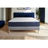 Image de Ensemble matelas Mémoire de forme ACTIMEMO SLEEP 140x190 5zones de confort + sommier KIT gris