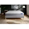 Image de Ensemble Matelas Sommier 140x200 cm - Sommier Gris (en kit) - Actimemo Dream