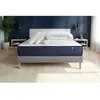 Image de Pack lit complet 180x200 cm - Matelas + Sommier Gris (en kit) + 2 oreillers + Couette - Actimemo Lif